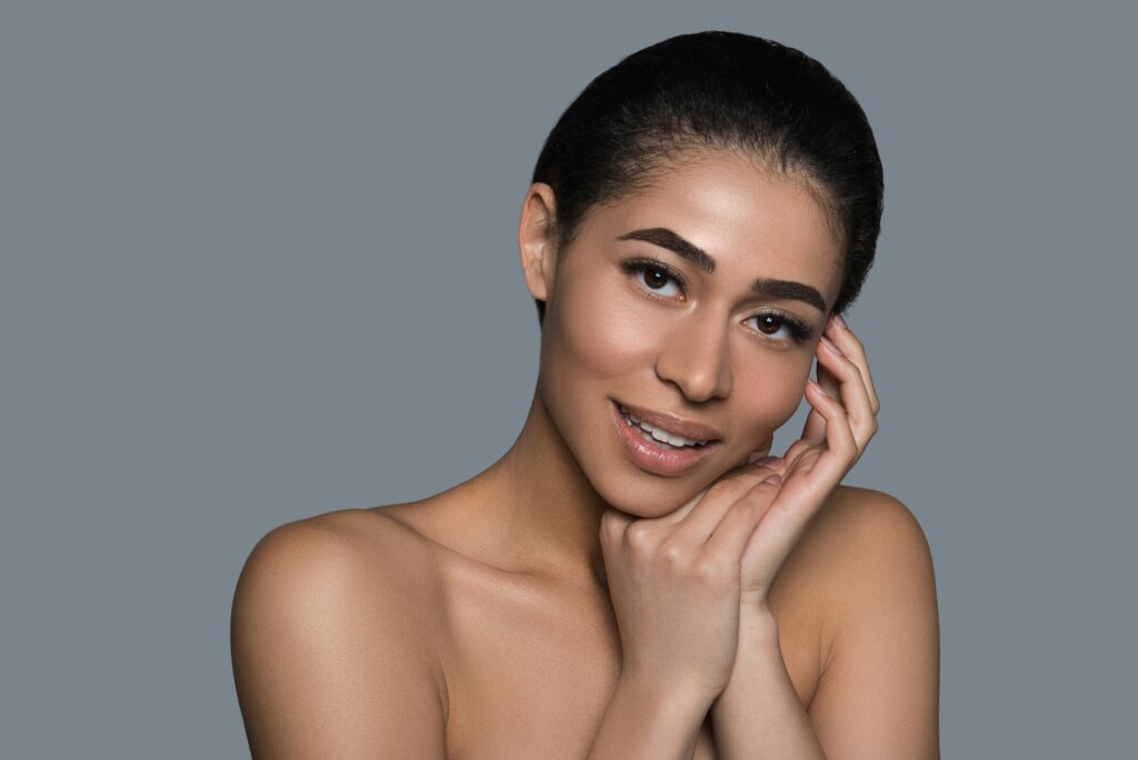 Biorejuvenation peptide treatment to boost collagen and skin elasticity